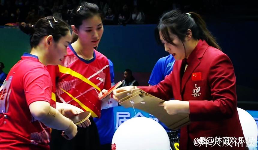 全运会乒乓球女团小组赛：河北队以3-0完胜福建队