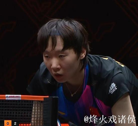 WTT总决赛:王曼昱4-0完胜陈熠晋级女单决赛 WTT总决赛:王曼昱4-0完胜陈熠晋级女单决赛