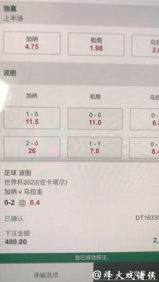 世界杯下注攻略分享，助你快速盈利